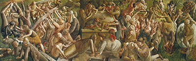 The Resurrection, Port Glasgow Stanley Spencer